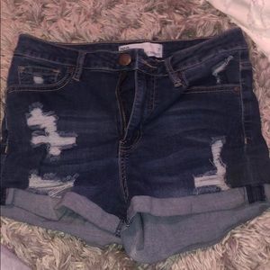 RSQ jean shorts